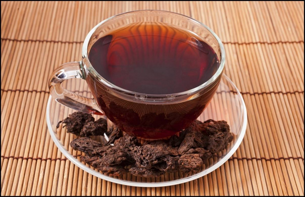 Заваренный кенийский чай